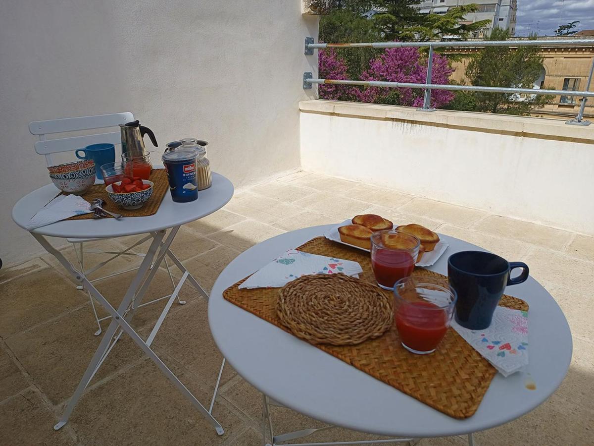 Designer Apartment Lecce Eksteriør bilde